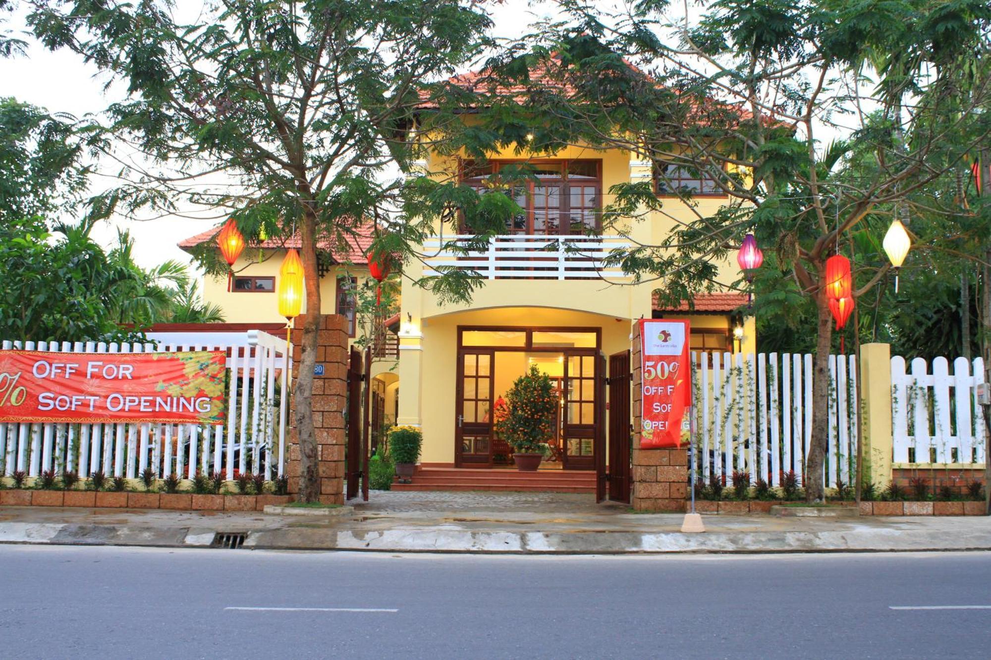 The Earth Villa Хой Ан Екстериор снимка
