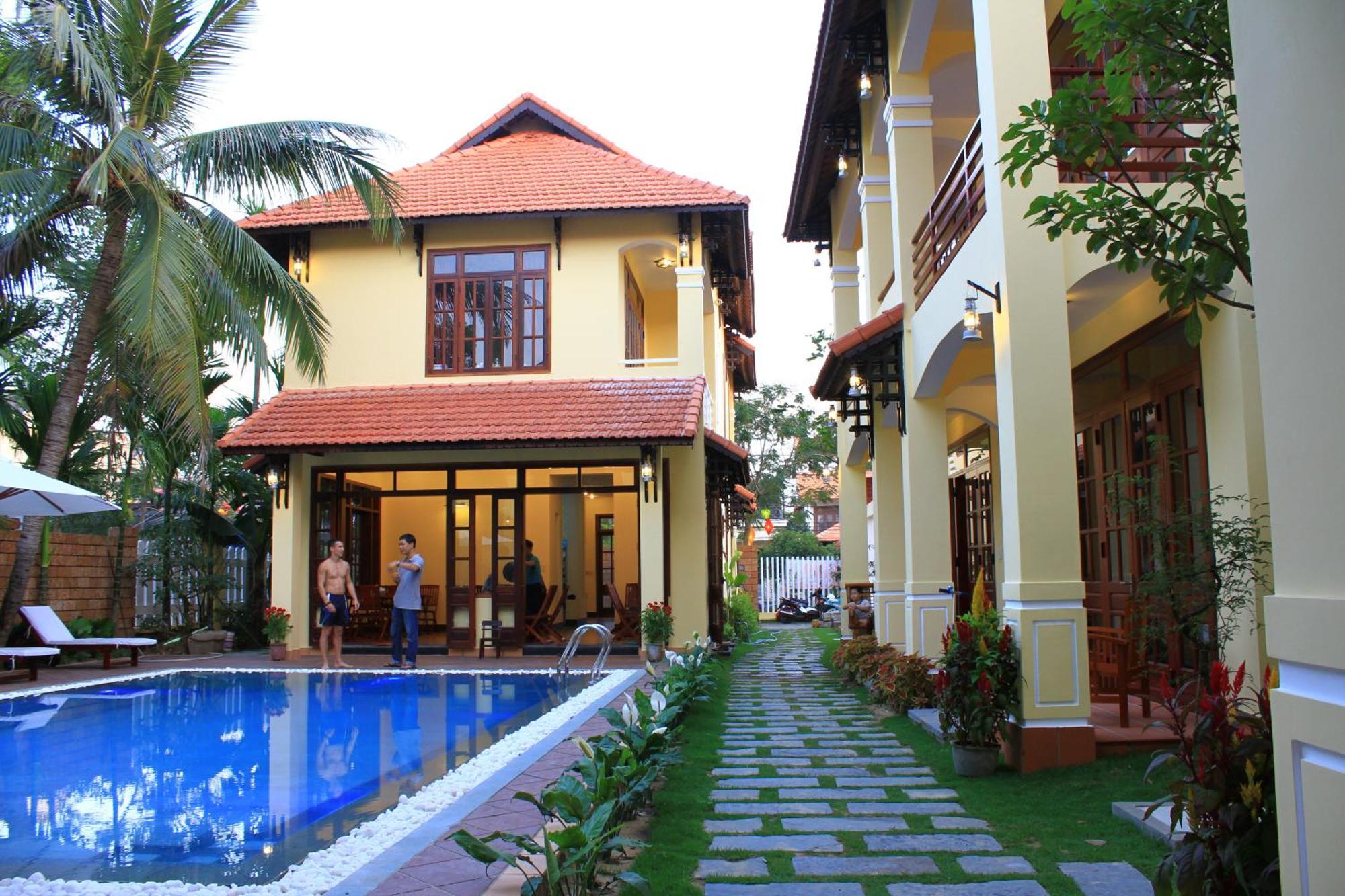 The Earth Villa Хой Ан Екстериор снимка