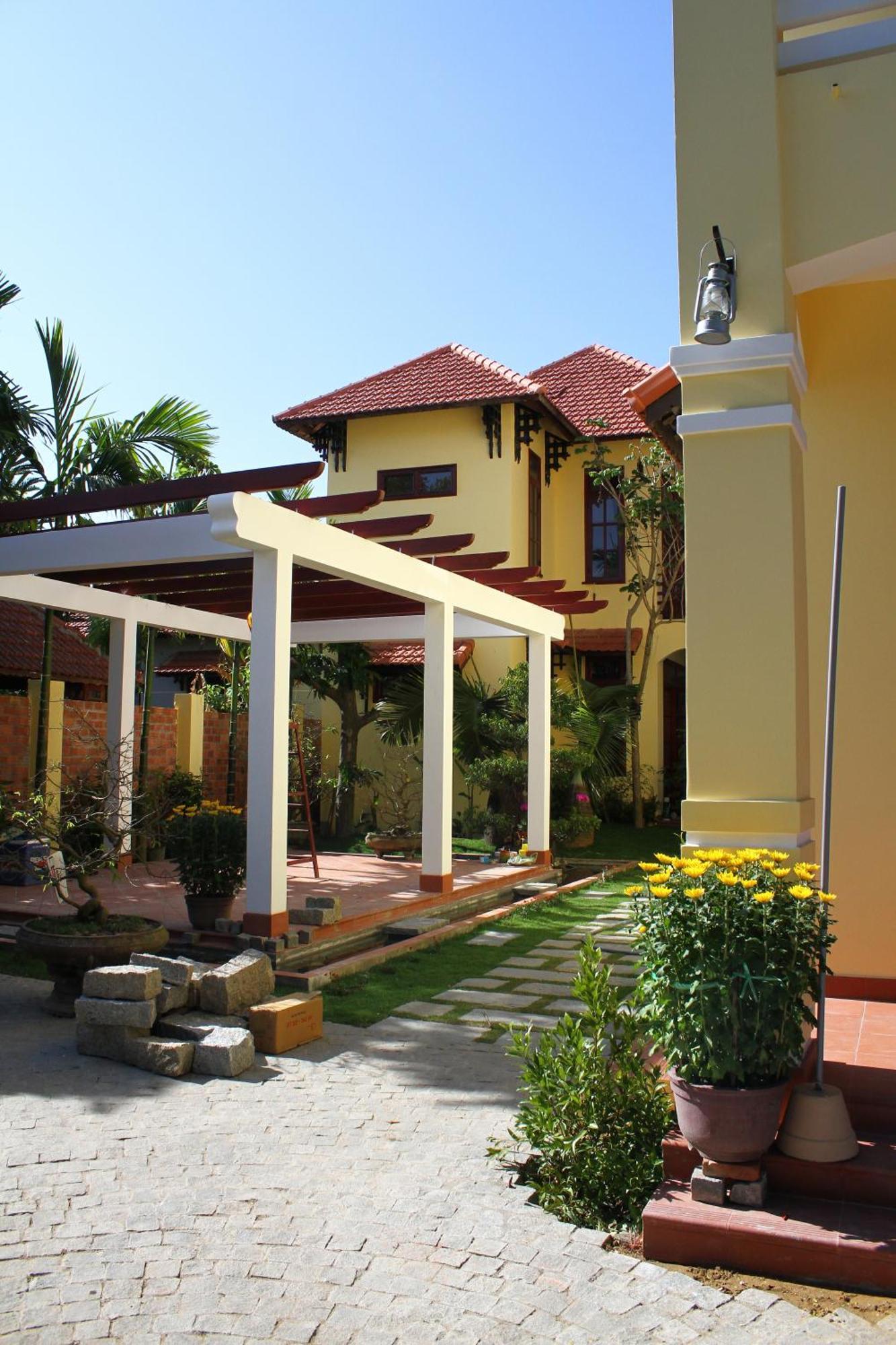 The Earth Villa Хой Ан Екстериор снимка